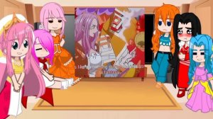 One Piece Girls React To Luffy // One Piece // Gacha React