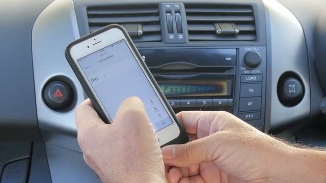 How to pair your Mobile Phone to the Bluetooth System in a toyota rav 4 2 2 xt r d cat 5dr automati смотреть онлайн