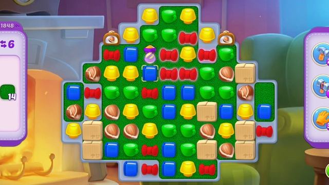 Homescapes Walkthrough Level 1848\ Прохождение Homescapes уровень 1848