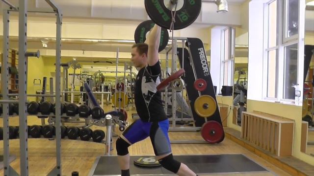 #ТяжелаяАтлетика"Еще раз о технике рывка"Weightlifting смотреть онлайн