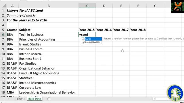 First Excel Report Beginners Using Shortcut Keys смотреть онлайн