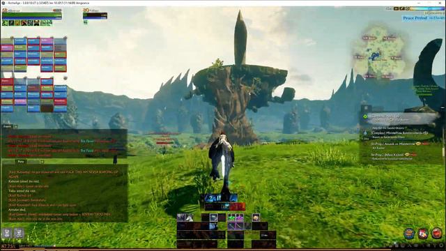 ArcheAge 3.0 - Mistmerrow Kadum boss смотреть онлайн