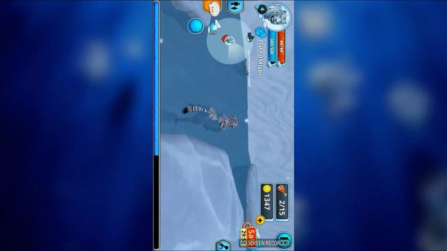 Как забраться к косатке в игре Симулятор Семьи Белого Тигра Онлайн