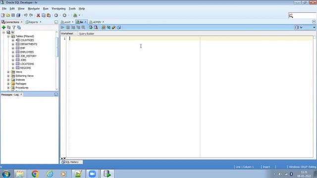 Oracle SQL Database Demo - Prateek смотреть онлайн