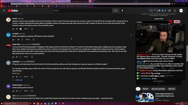 Rocket League Pros Need to Lawyer Up, Using Ranked for Amateur Scene, & Lack of Diversity in Esport смотреть онлайн