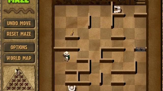 Mummy Maze Deluxe: Adventure Mode (Full Walkthrough) смотреть онлайн