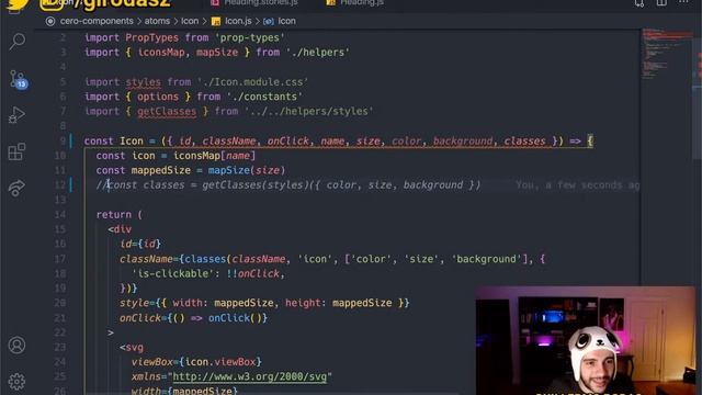 Parte 26B — Storybook v6.0 avanzado con Args, ArgTypes y Templates смотреть онлайн