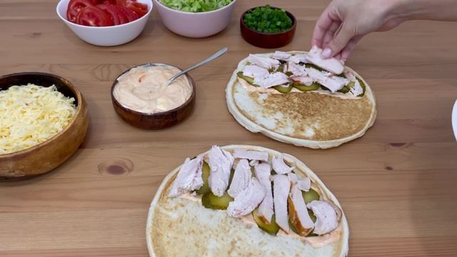 Закрытая пицца | Простой , быстрый и вкусный рецепт смотреть онлайн