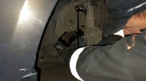 замена стоек стабилизатора на Рено Флюенс