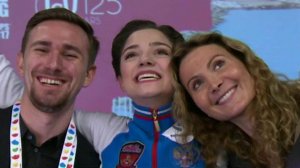 Триумф Евгении Медведевой на чемпионате мира по фигурному катанию