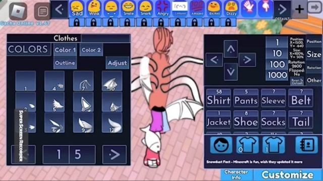 Roblox Gacha online [How to make s҉l҉e҉n҉d҉e҉r҉m҉a҉n҉] смотреть онлайн