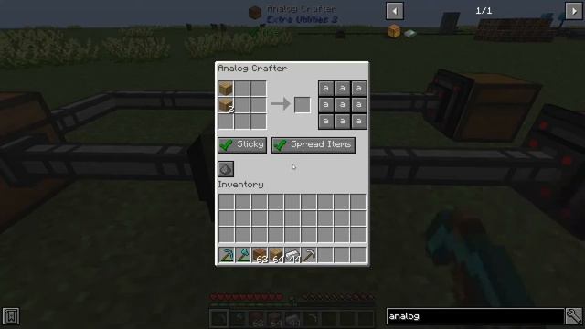 Analog Crafter ? Minecraft Extra Utilities 2 Tutorial ? Deutsch / German смотреть онлайн