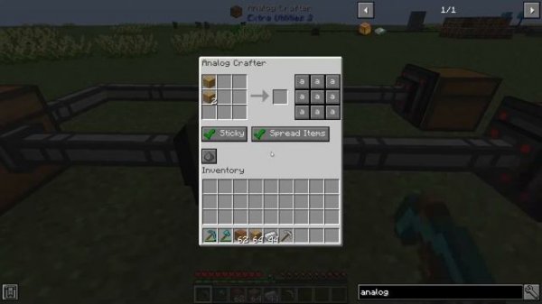 Analog Crafter ? Minecraft Extra Utilities 2 Tutorial ? Deutsch / German