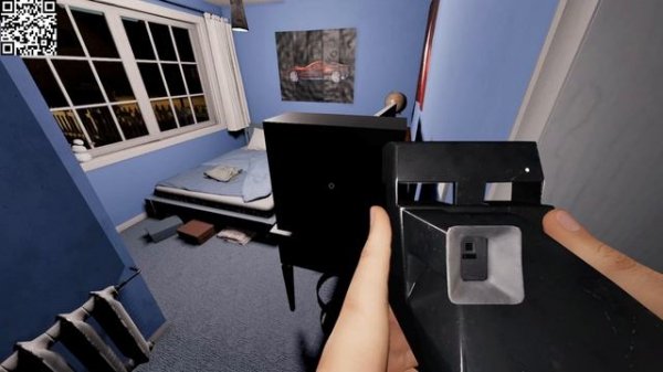 Phasmaphobia Очень необычный Дух