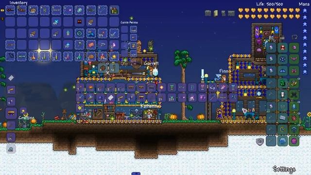 VOID BOW QUEST! Terraria 1.3 MODDED v5 Ep.36 смотреть онлайн