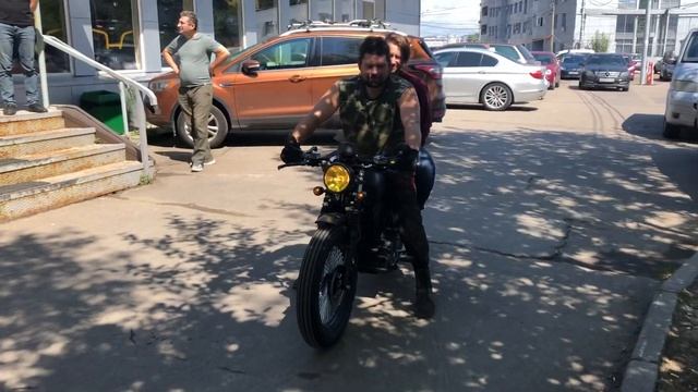 Электро мотоцикл 2000w 95.000₽ смотреть онлайн