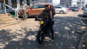 Электро мотоцикл 2000w 95.000₽