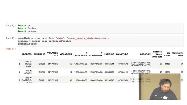 Visualizing Data with Folium - Sigfrido Gomez смотреть онлайн