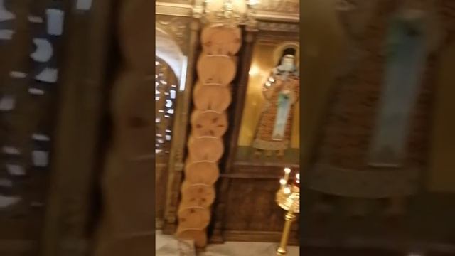 Причастие в церкви св. Луки. смотреть онлайн