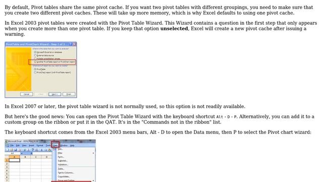 Grouping a field in one pivot tables groups the same field in another table (2 Solutions!!) смотреть онлайн