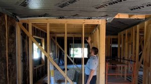 Утепление и пароизоляция в каркасном доме. Подготовительные работы для внутренней отделки.