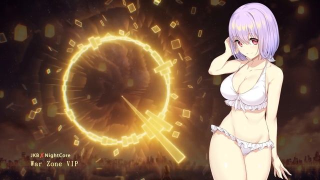 【JKB✘NightCore】War Zone VIP [Remix] смотреть онлайн