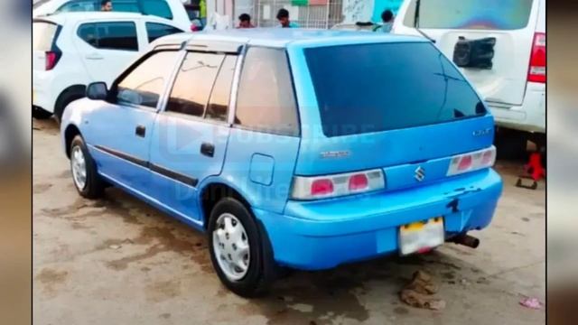 Suzuki Cultus Vxr 2000 Model Review And Price Details | Olx Cars | Dani Life Parts