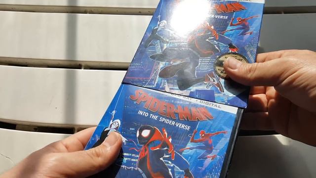SPIDERMAN: INTO THE SPIDERVERSE - 4K Ultra HD - Unboxing & Review | BLURAY DAN