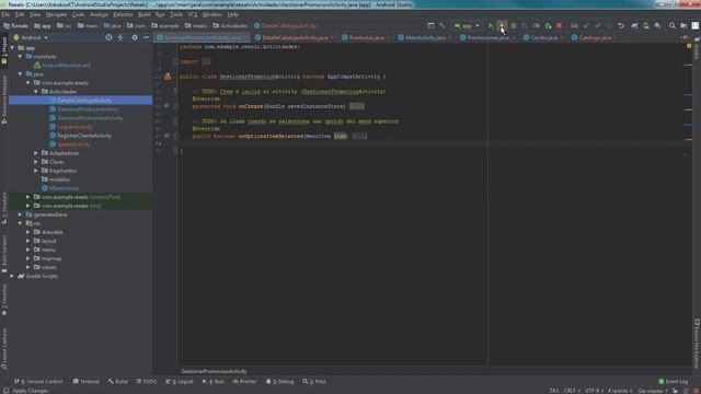 Renombrar archivos en Android Studio (Rename class) смотреть онлайн