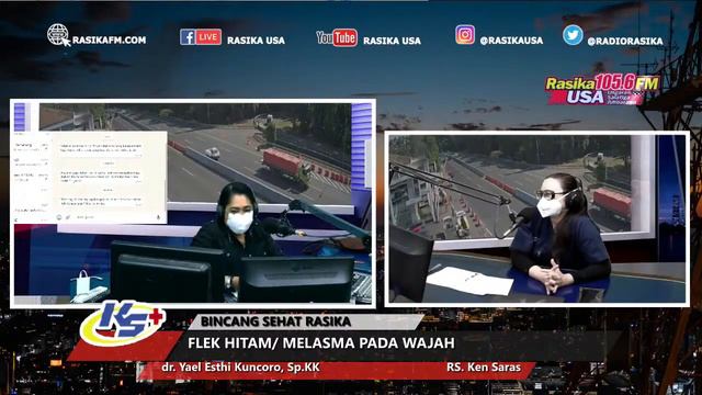 Flek Hitam/ Melasma Pada Wajah 📌 Bincang Sehat Rasika смотреть онлайн