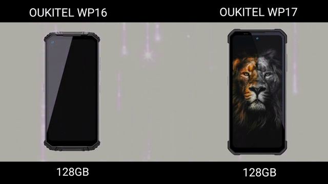 OUKITEL WP16 VS OUKITEL WP17 смотреть онлайн