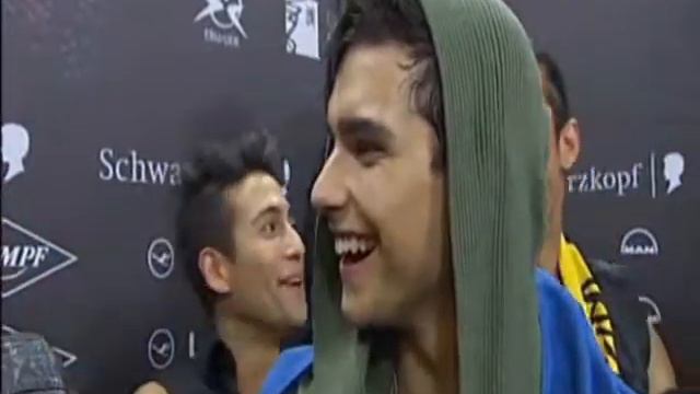 Eric Saade om svenska revanschen: In your face! смотреть онлайн