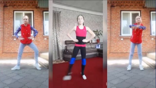 Танцуем дома ансамбль «Ламбада» Народный смотреть онлайн