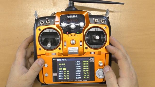 Radiolink AT10 / Установка конечных точек / ALNADO