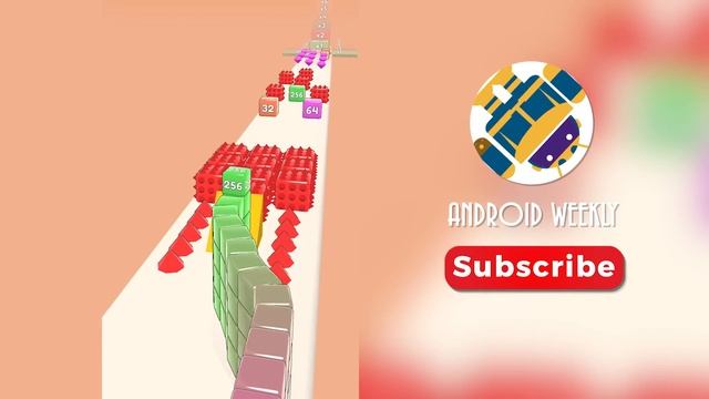 Cube Run 2048 - Snake Canvas Run Games смотреть онлайн