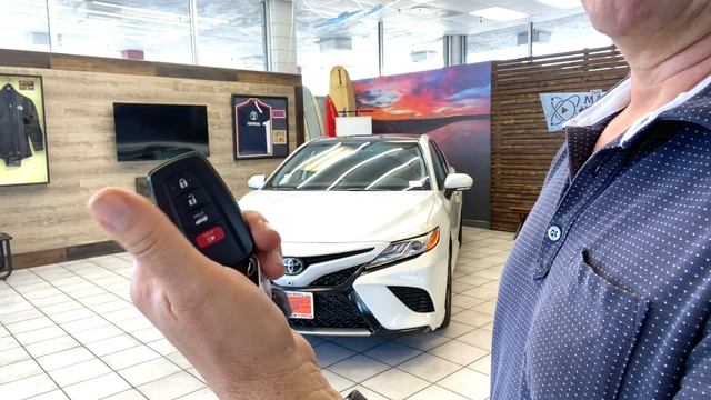Toyota Camry Tips and Tricks, How To Remote Start Your Camry смотреть онлайн