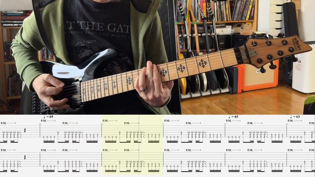 Crowbar - Embracing Emptiness (Guitar Playthrough with Tabs) смотреть онлайн