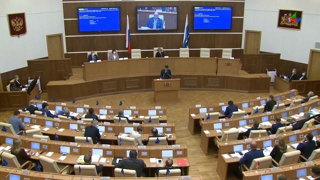 Губернатор Евгений Куйвашев обозначил основные приоритеты бюджетной политики смотреть онлайн