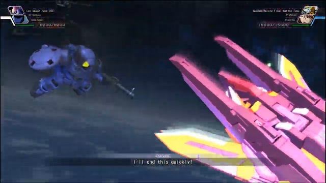 SD Gundam G Generation Cross Rays All TRANS-AM Attack Skill Part 1 смотреть онлайн