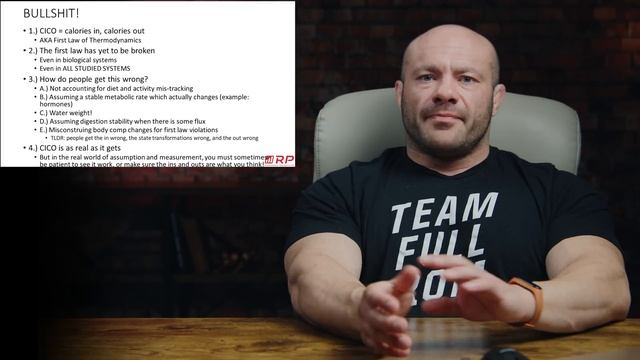 The Truth About "Calories In, Calories Out" смотреть онлайн