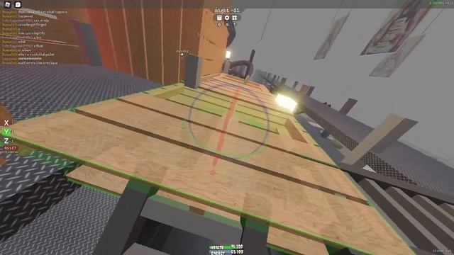 making The King angry and destroy a pillar in Roblox scp 3008 april fools version смотреть онлайн