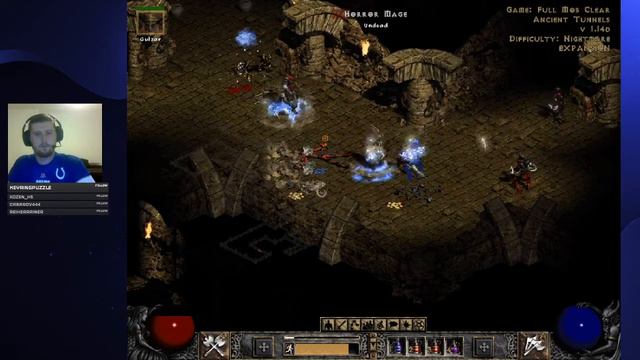 [Diablo 2 Nightmare Hardcore] [Frenzy Barb] [Full Mob Clear] - Part 29 смотреть онлайн