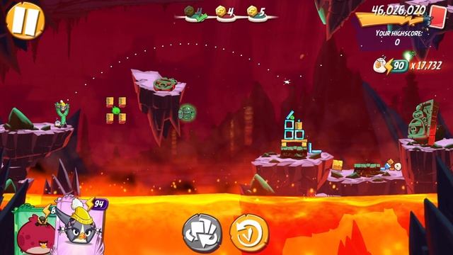 Angry Birds 2 | First Time Playing With Leonard!!! NEW PIG GAMEPLAY !! смотреть онлайн