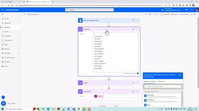 New Power Automate New Expressions - Sort Functionality and more! смотреть онлайн
