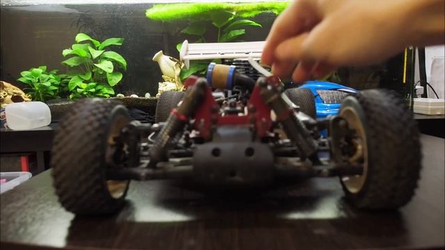 Cyclone 21 Б/У БАГГИ на НИТРО ДВС. Состояние, первый запуск, СРАВНЕНИЕ с OpenRC Truggy