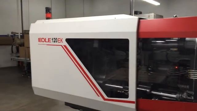 Термопластавтомат BOLE BL120EK смотреть онлайн