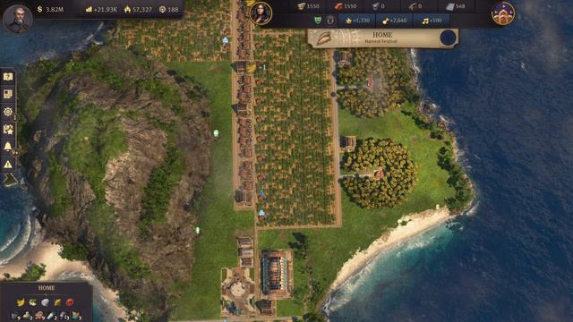 anno 1800 with good music on by Bass Rebels смотреть онлайн