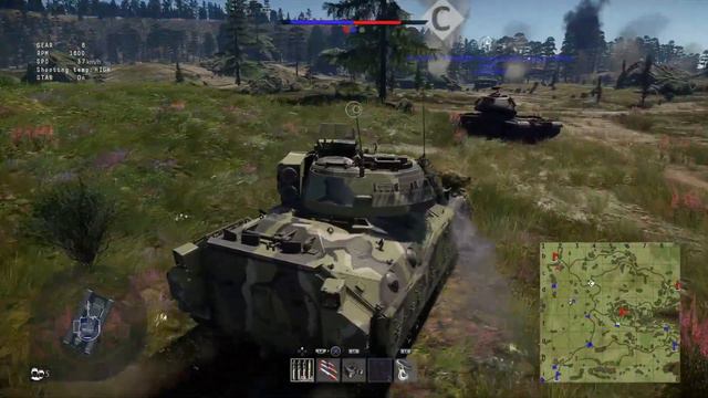 M3 Bradley War Thunder смотреть онлайн