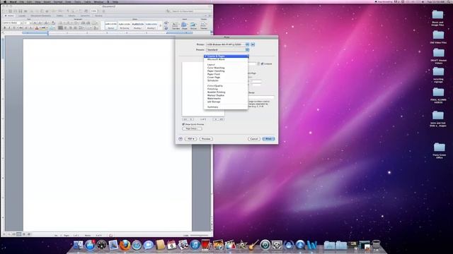 Setting Your Printer to Double-Sided Printing on a Mac смотреть онлайн
