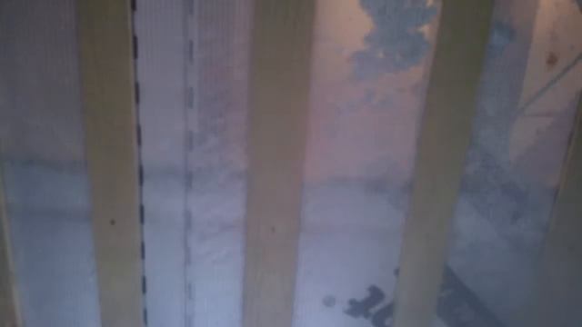 Засыпка эковаты в перекрытие дома. смотреть онлайн